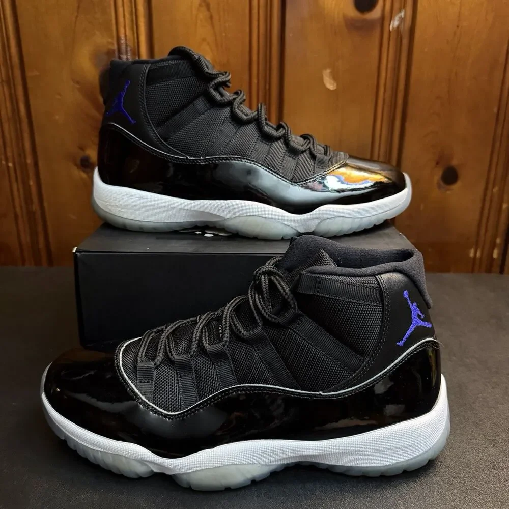 Jordan 11 Space Jam Retro 2016 Release Size 10.5 Men (378037-003) Original All